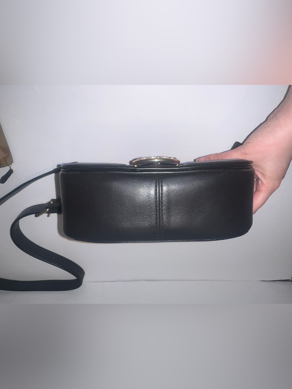 Coach C3593 Georgie Saddle Bag & Trifold Riley Wallet - Picture 4 of 12